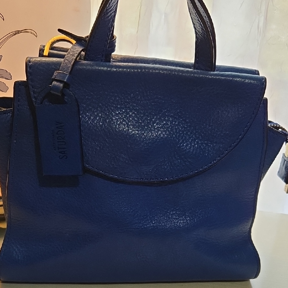Kate Spade Navy Satchel Bag